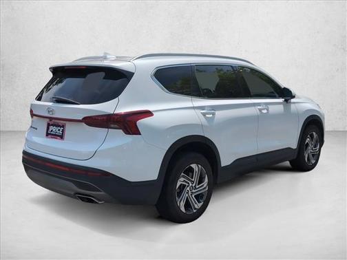 Serenity White Pearl 2023 Hyundai SANTA FE SEL 2.4