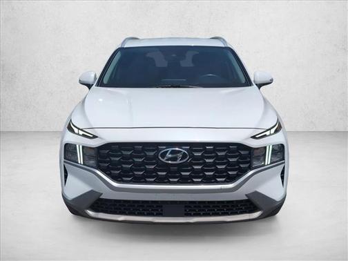 Serenity White Pearl 2023 Hyundai SANTA FE SEL 2.4
