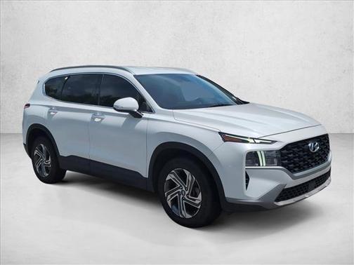 Serenity White Pearl 2023 Hyundai SANTA FE SEL 2.4