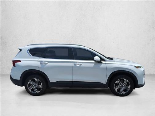 Serenity White Pearl 2023 Hyundai SANTA FE SEL 2.4