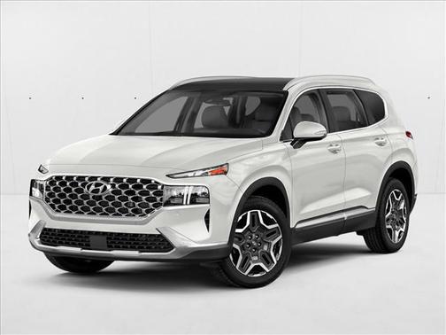 Quartz White 2022 Hyundai SANTA FE Limited