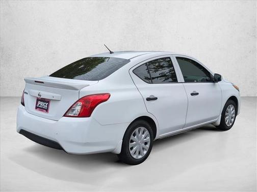 Fresh Powder 2017 Nissan Versa 1.6 S+