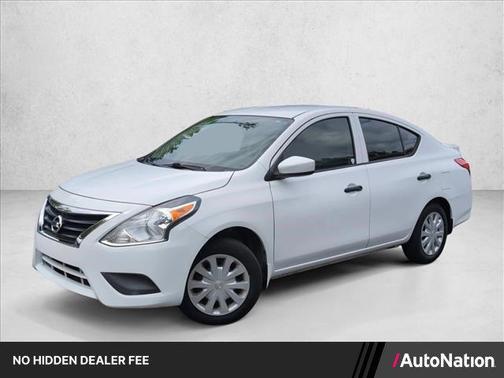 Fresh Powder 2017 Nissan Versa 1.6 S+