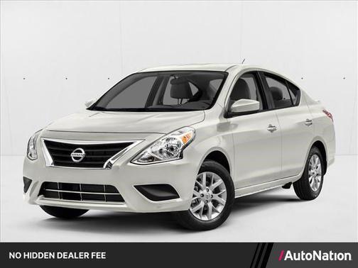 Fresh Powder 2017 Nissan Versa 1.6 S+
