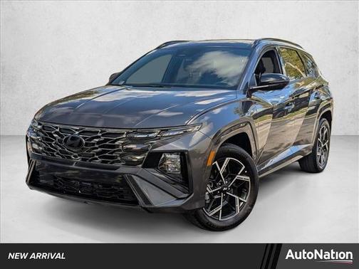 2025 Hyundai TUCSON Hybrid N Line