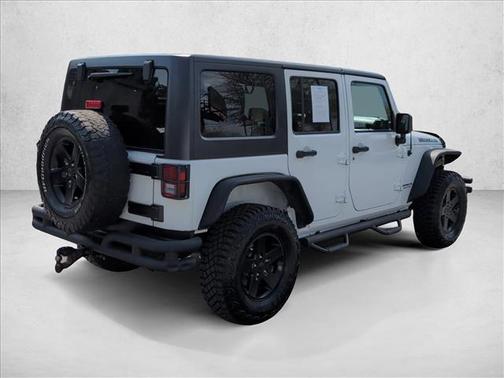 2017 Jeep Wrangler Big Bear