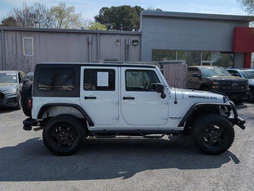 2017 Jeep Wrangler Big Bear