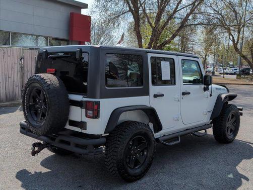 2017 Jeep Wrangler Big Bear