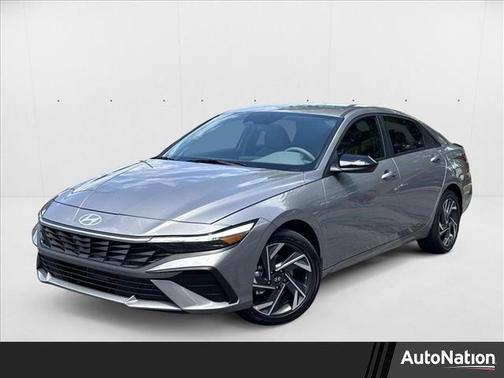 2025 Hyundai ELANTRA HEV SEL Sport