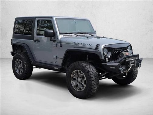 2016 Jeep Wrangler Rubicon