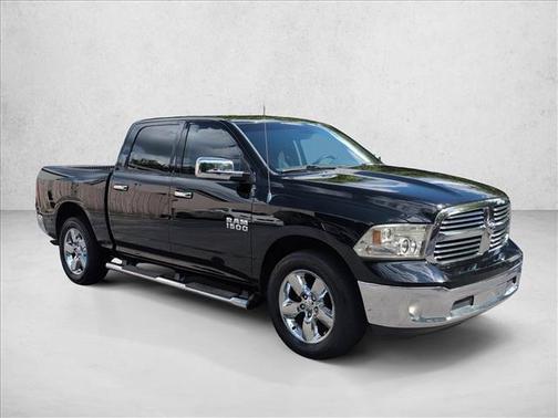 Black Clearcoat 2014 RAM 1500 Big Horn