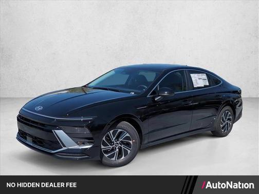 Abyss Black 2026 Hyundai SONATA Hybrid Base