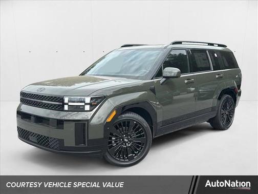 2026 Hyundai SANTA FE HEV Calligraphy