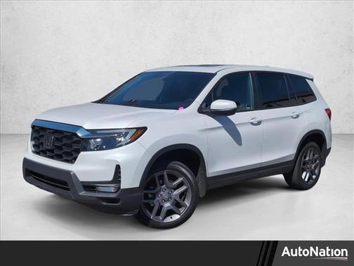Platinum White Pearl 2023 Honda Passport AWD EX-L