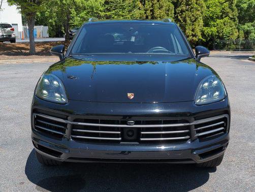 Black 2020 Porsche Cayenne S