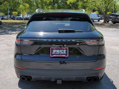 Black 2020 Porsche Cayenne S