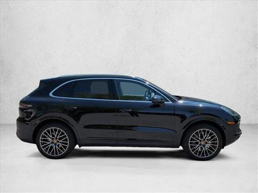 Black 2020 Porsche Cayenne S