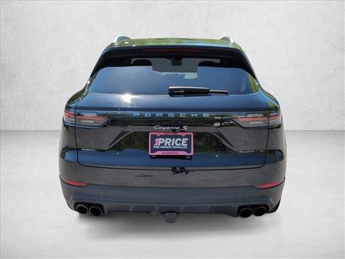 Black 2020 Porsche Cayenne S