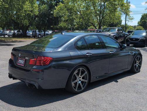 Singapore Gray Metallic 2015 BMW M5 Base