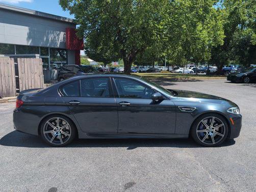 Singapore Gray Metallic 2015 BMW M5 Base