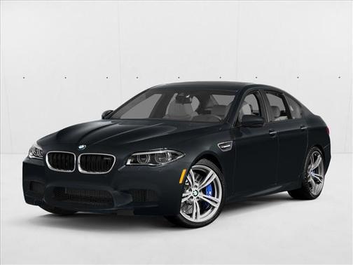 Singapore Gray Metallic 2015 BMW M5 Base