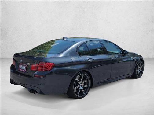 Singapore Gray Metallic 2015 BMW M5 Base