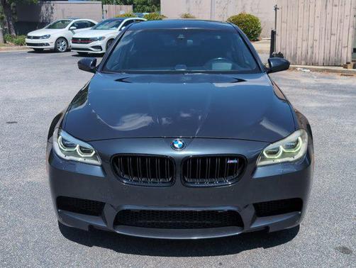 Singapore Gray Metallic 2015 BMW M5 Base