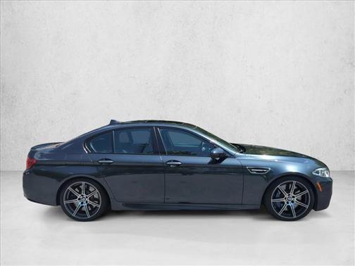 Singapore Gray Metallic 2015 BMW M5 Base
