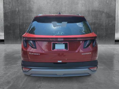 2025 Hyundai TUCSON Hybrid Limited