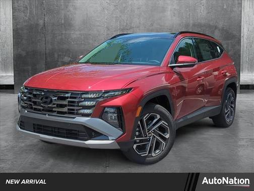 2025 Hyundai TUCSON Hybrid Limited
