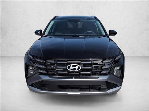 Ash Black 2026 Hyundai TUCSON Hybrid SEL