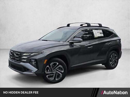 Amazon Gray 2026 Hyundai TUCSON Hybrid Limited