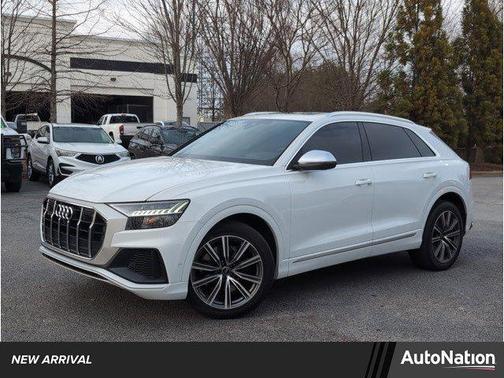 2023 Audi SQ8 4.0T Prestige