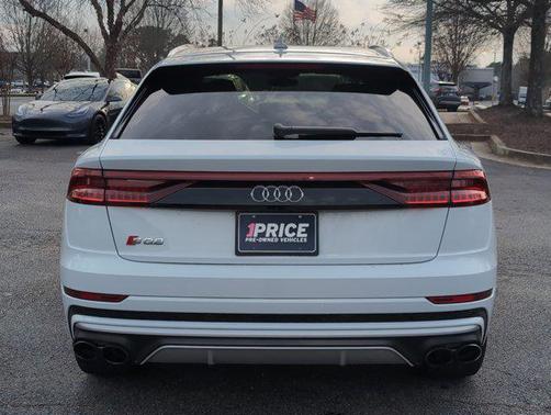 2023 Audi SQ8 4.0T Prestige