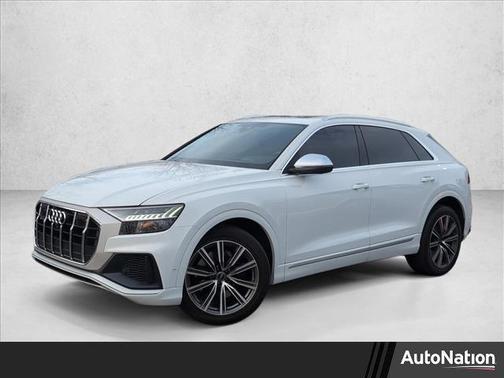 2023 Audi SQ8 4.0T Prestige
