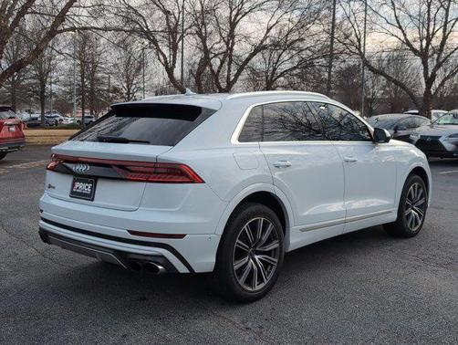 2023 Audi SQ8 4.0T Prestige