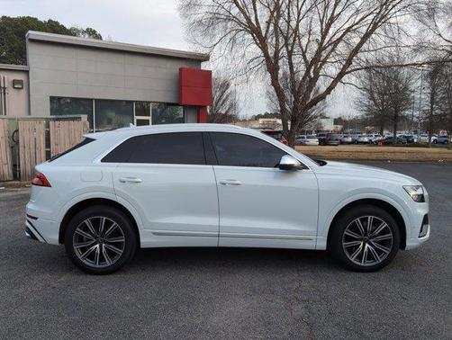 2023 Audi SQ8 4.0T Prestige