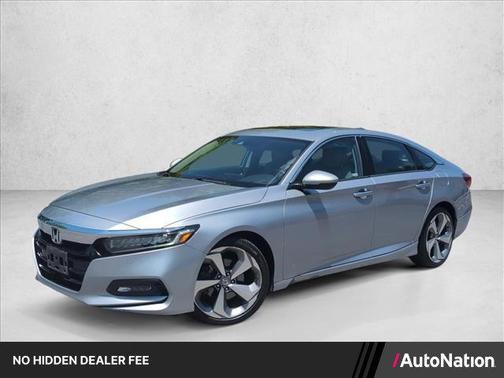 Lunar Silver Metallic 2018 Honda Accord Touring