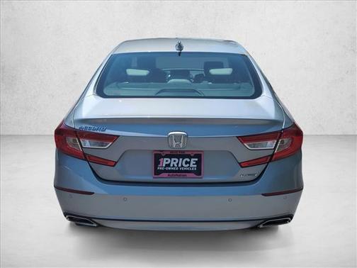 Lunar Silver Metallic 2018 Honda Accord Touring