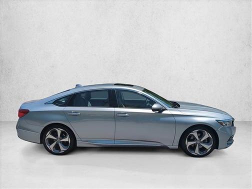 Lunar Silver Metallic 2018 Honda Accord Touring