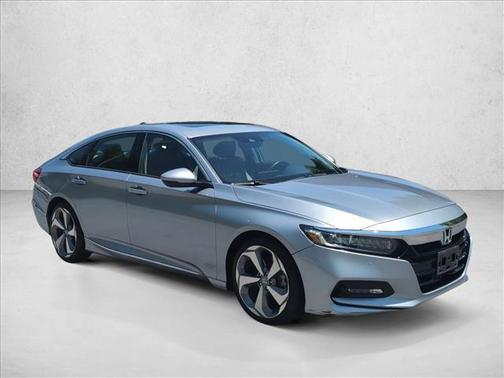 Lunar Silver Metallic 2018 Honda Accord Touring
