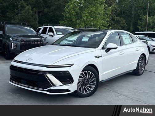 2025 Hyundai SONATA Hybrid Limited