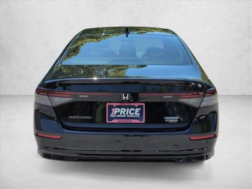Crystal Black Pearl 2024 Honda Accord Hybrid Touring