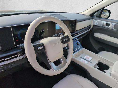 Hampton Gray 2026 Hyundai SANTA FE HEV SE FWD
