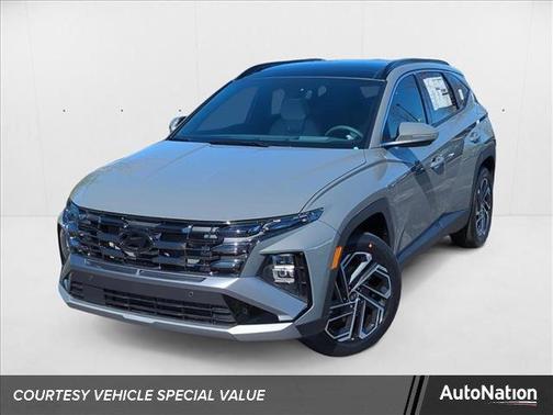 2025 Hyundai TUCSON Limited