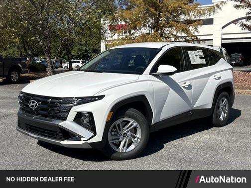 Serenity White Pearl 2026 Hyundai TUCSON SE