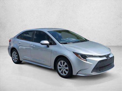 Classic Silver Metallic 2022 Toyota Corolla LE