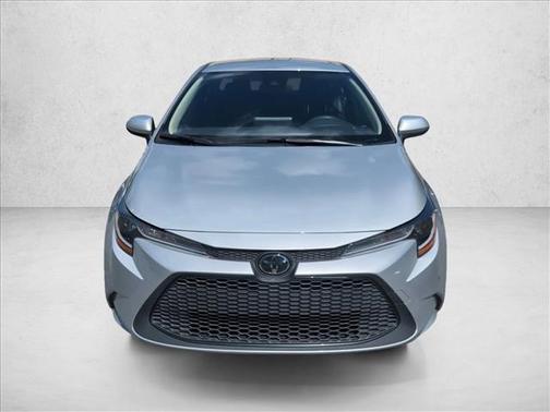 Classic Silver Metallic 2022 Toyota Corolla LE