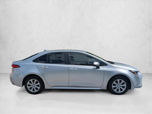 Classic Silver Metallic 2022 Toyota Corolla LE