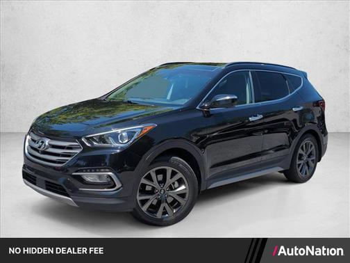 Twilight Black 2017 Hyundai Santa Fe Sport 2.0L Turbo Ultimate